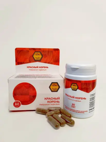 КРАСНЫЙ КОРЕНЬ (желатиновые капсулы)